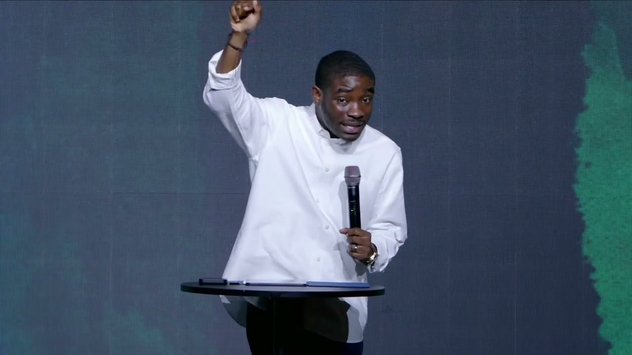 Pastor Dolapo Lawal Preaching - Jesus the Son of God and the Son of Man